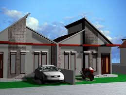 Ide Desain Rumah Minimalis Type 36 Lantai 1 dan 2 | Rumah ...