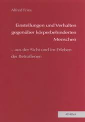 socialnet - Rezensionen - Alfred Fries: Einstellungen und ... - 2732