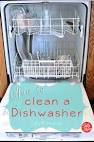 How to Clean a Dishwasher | House Cleaning | Spring Cleaning | TidyMom
