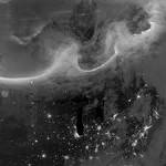 Auroras over North America : Image of the Day