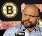 The Bruins announced a contract extension for B's GM Peter Chiarelli on