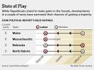 GOP Loses Sure Grip on Some Senate Seats - WSJ.