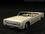 LINCOLN CONTINENTAL 1962 CONVERTIBLE