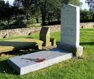 Here lies the ashes of J Ramsay MacDonald,the first Labour Prime Minister. - via Daymix