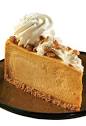 PUMPKIN CHEESECAKE