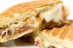 Recipe for Prosciutto, Chanterelle Mushrooms and Mozzarella Panini ...