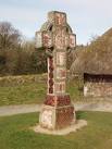 Celtic cross, Irish National - via Daymix