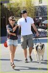 Jake Gyllenhaal Rashida Jones  Cafe Gratitude Lunch    Rashida