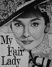 Audrey Hepburn Drawing by Wendy Rodgers - Audrey Hepburn Fine Art Prints and Posters for Sale - audrey-hepburn-wendy-rodgers