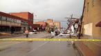 Severe storms speed across Texas and Oklahoma, at least two.