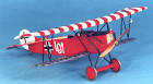 Udets Candy Striped Fokker D