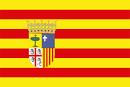 Flag Aragon, flags Aragon