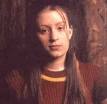 Emily Dale played Katie Bell,