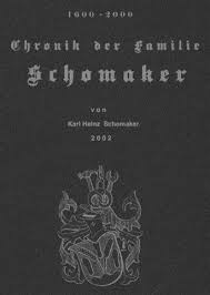 Chronik der Familie Schomaker. - schomaker