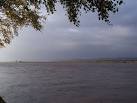 A view across the South Deep of the River Tay towards Mugdrum Island on a - via Daymix