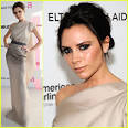 Victoria Beckham Parties With
