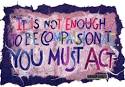 COMPASSION….COMPASSIONATE | 3wordsfor365