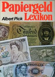Papiergeld Lexikon Albert Pick - Banknotenversand - scan169