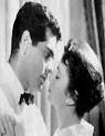 فاتن حمامة وعمر الشريف في