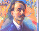 Ugledni slikar i profesor Univerziteta, Branko Popović, bio je jedna od ... - branko popovic autoportret