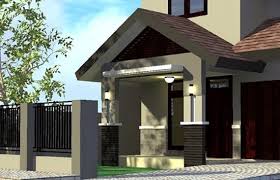 Gambar Desain Atap Teras Rumah Minimalis Terbaru 2015