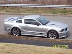2005 Saleen S281 Mustang SC281 1/4 mile trap speeds 0-60 - DragTimes.