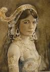 Exotic Dancer Mata Hari by Christiane Vleugels