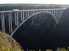 World's Highest Bungee Jump on the Bloukrans Bridge in South ...