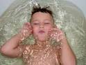 Placed in water softeners,