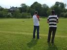 Some remote-control car racing is taking place. - via Daymix