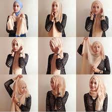 Tutorial Cara Pakai Jilbab Pashmina | Hijab Tren Masa Kini
