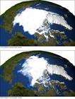 Dwindling Arctic Sea Ice : Image of the Day