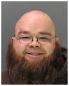 A fade-out from beard to bald