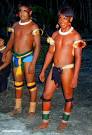 Picture: Kaiapo Indians in the Brazilian Amazon