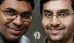 The Soytronics team that includes Anand Venkatesan, left, and Aniruddha ... - soytronics