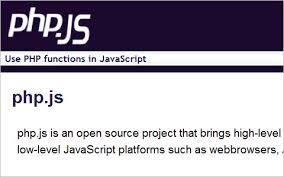 PHP.JS, les funcions PHP en JS
