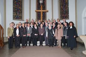 Viktor von Maier, Harald Salewski, Hans-Jürgen Zyche. Jubelkonfirmation. Diamantene Konfirmation Erika Hafer geb. Weldner, Waltraud Hillesheim geb. - goldene-konfirmation