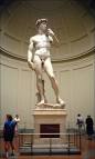 Michelangelo's David, Galleria dell'Academia, Florence, Italy ...