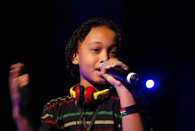 Nine-year-old Daniel Weissmann, also known as Da Future, has been rapping, writing his own songs and performing for three years. - danielweeissmannjpg-8041a49418558eb8