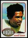 Bernard Jackson 1976 Topps football card - 449_Bernard_Jackson_football_card