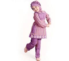 21 Model Baju Muslim Anak Perempuan Terbaru