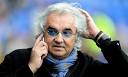 Flavio Briatore and engineer
