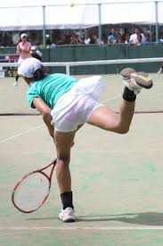 パンチラ　テニス|雨で生パンツ透け透け高校女子テニス大会写真集