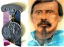 Class I medal owned by Larry Kelley, gr-grandson. See Medal & Image.
