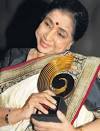 Asha Bhosle The inaugural edition of the awards, which will honour film and ... - asha-bhosle