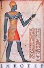 Imhotep, Master of Sciences