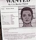 Maria Moreno is the mother of Mercedes Moreno and actual coyote smuggling ... - Maria_Moreno_wanted