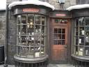 Harry Potter merchandise shops at Harry Potter theme park ...