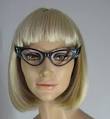 Winged Cat Eye Glasses