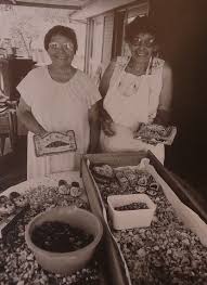 Lola Ryan and Mavis Longbottom creating art shellwork | A History ... - 240-Lola%20Ryan%20and%20Mavis%20Longbottom%20creating%20shellwork%20art